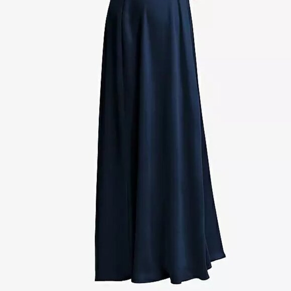 Thread TH117.....Triangle Cutout Bodice Maxi Dress....Midnight....Size 8 - Picture 4 of 7